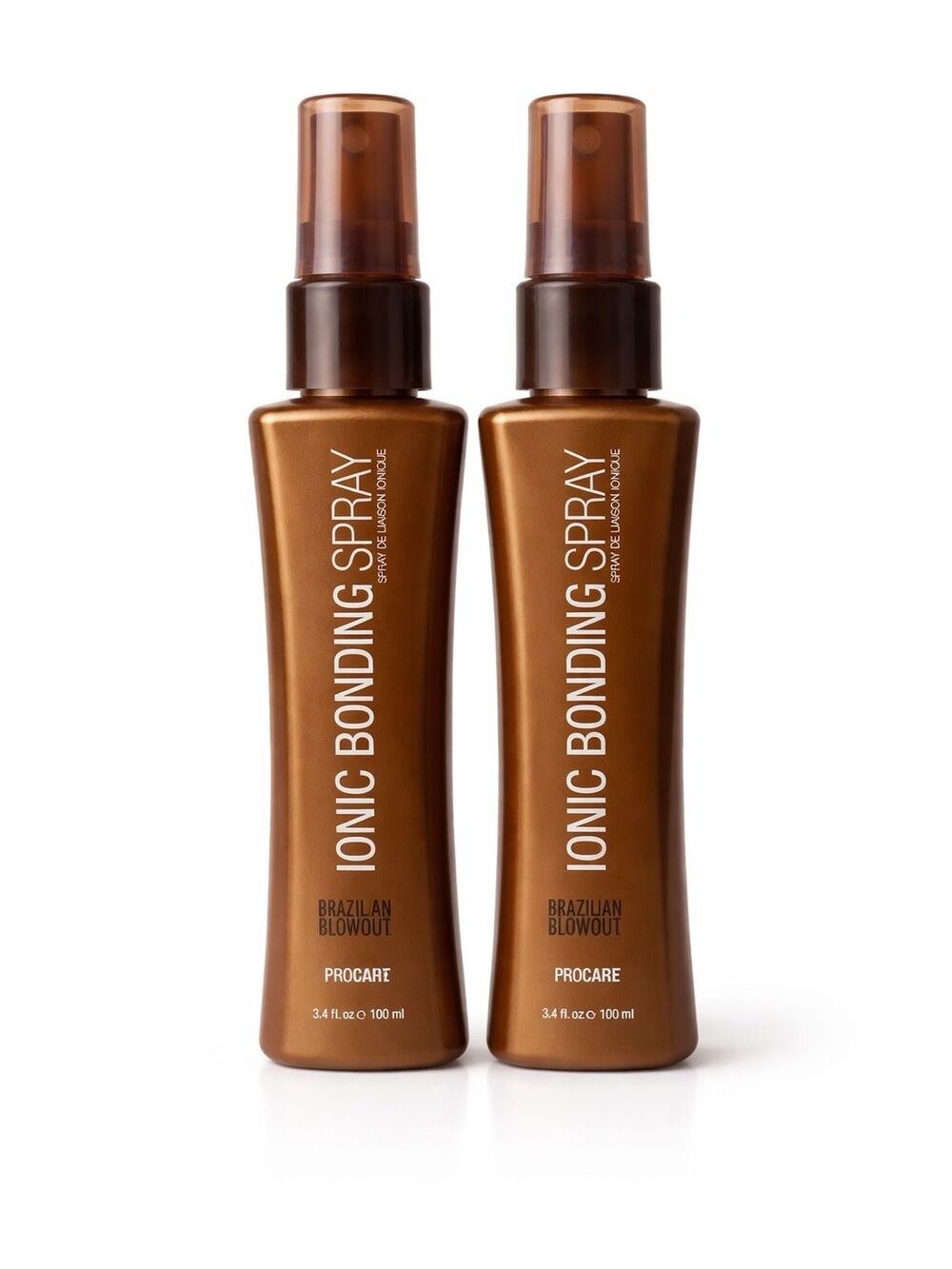 Brazilian Blowout Ionic Bonding Spray 3.4oz / 100ml PROCARE – Lot of 2